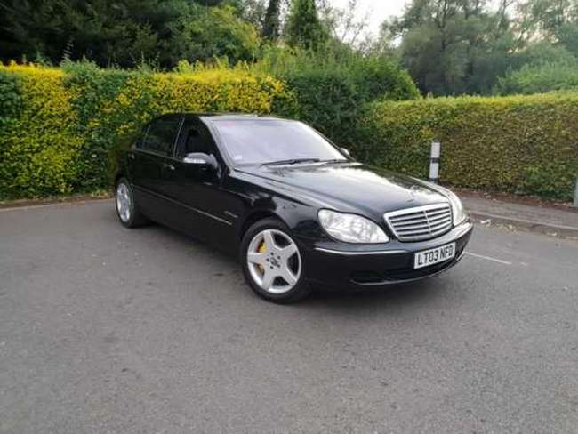 2003 Mercedes-Benz S600 Limousine (W220)-Sold