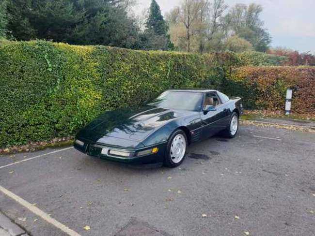 1998 Chevrolet Corvette C4 Manual-Auction Lot