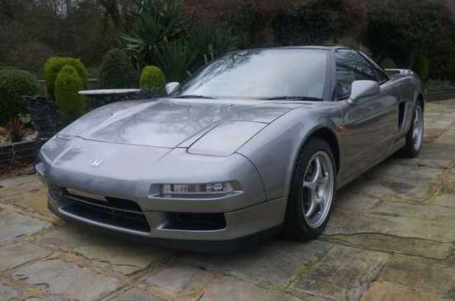 1991 Honda NSX Automatic-Sold