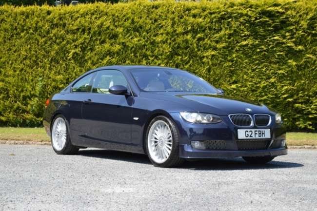 2008 BMW Alpina B3 Bi-Turbo Coupe-Sold