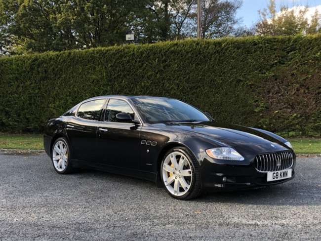 2008 Maserati Quattroporte S-Auction Lot