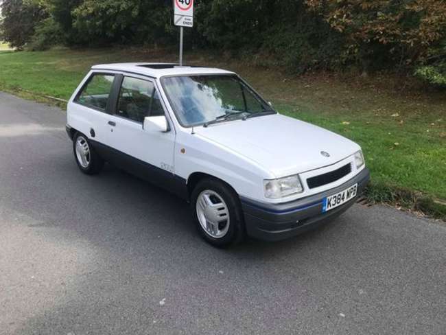 1992 Vauxhall Nova SRi-Sold