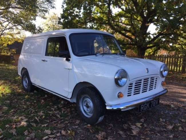 1980 Austin Morris Mini Van 95 L-Sold