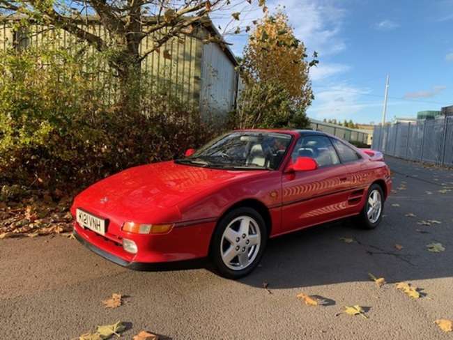 1992 Toyota MR2 GT-i 16 T-Bar-Sold