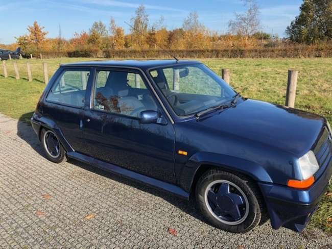 1990 Renault 5 GT Turbo Raider-Sold