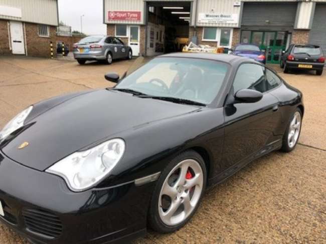 2003 Porsche 911 (996) Carrera 4S Coupe-Sold