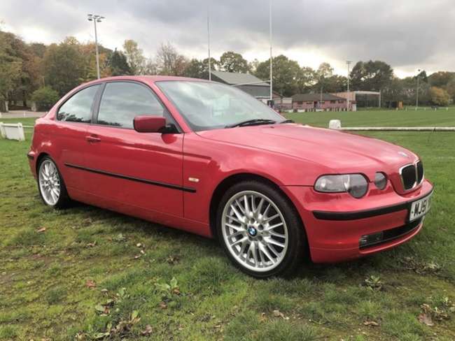 2001 BMW 318 Ti SE Compact (E46/5)-Sold