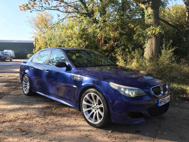 2005 BMW M5 V10 (E61)-Sold