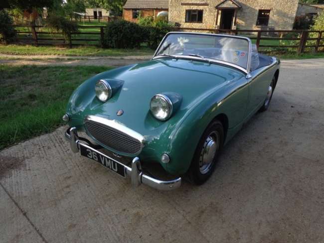1959 Austin Healey MK1 Sprite (1275)-Auction Lot
