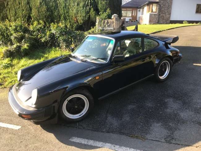 1983 Porsche 911 SC Coupe -Sold