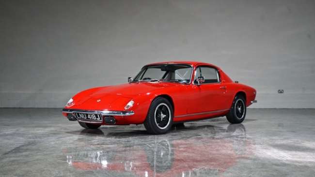 1972 Lotus Elan +2S-Sold