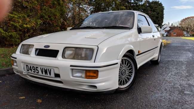 1986 Ford Sierra RS Cosworth-Sold