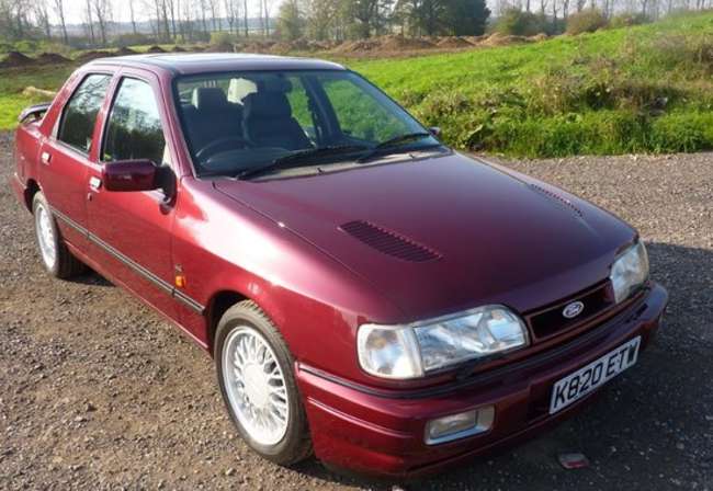 1992 Ford Sierra Sapphire RS Cosworth 4x4-Sold
