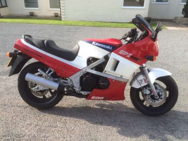 1985 Kawasaki  GPZ 600 R-Sold