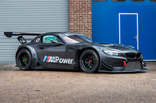 2010 BMW Z4 GT3-Sold