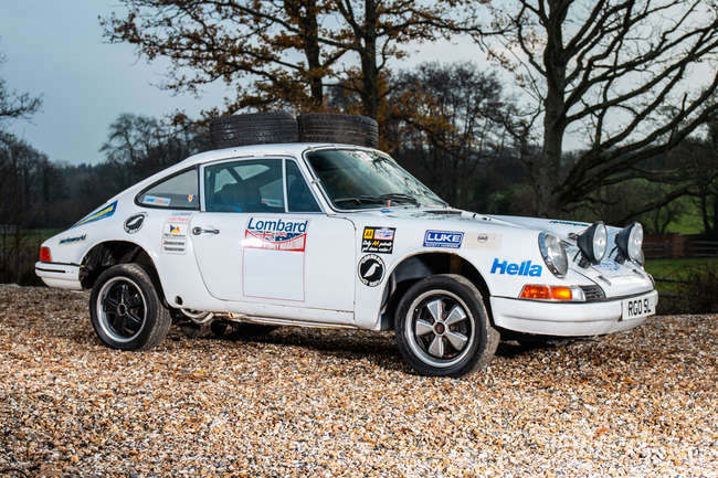 1973 Porsche 911E - (1993 London - Sydney)-Sold