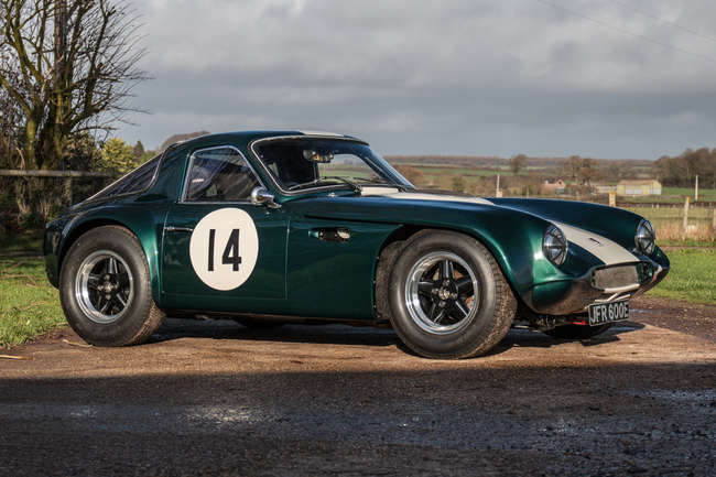 1965 FIA TVR Griffith 400-Sold