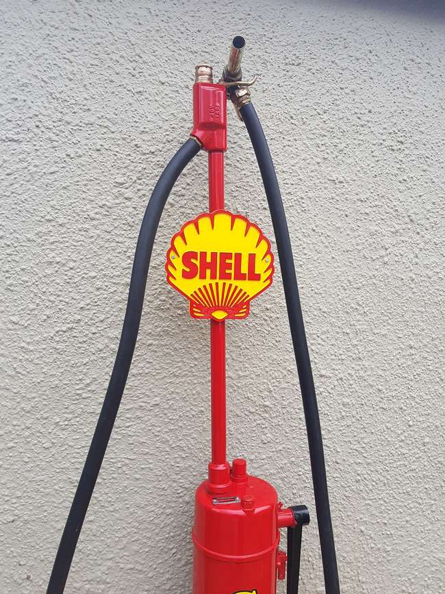 Avery-Hardoll Shell pump-Sold