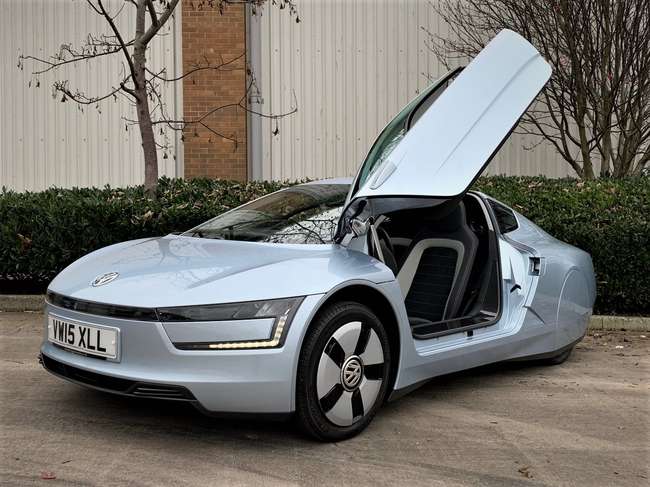 2015 Volkswagen XL1-Auction Lot