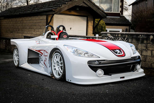 2007 Peugeot 207 THP Spider-Sold