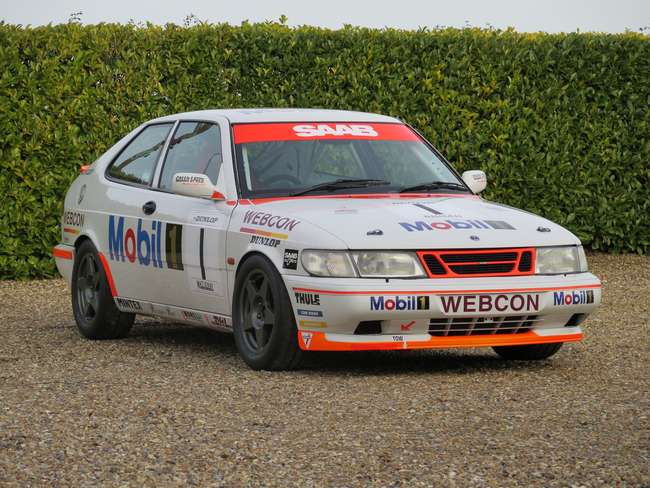 1994 Saab 900 Turbo-Abbott Racing-Auction Lot
