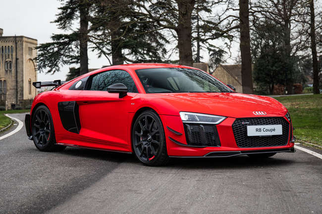 2018 Audi R8 Sport Performance Parts Edition-Auction Lot