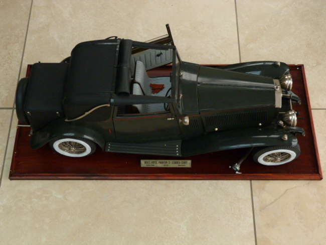 Rolls Royce Phantom model by Pocher Italy.-Sold