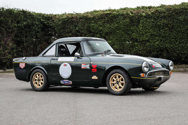 1967 Sunbeam Alpine Race Car-Sold