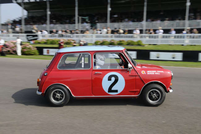 1964 MKI FIA Mini Cooper S 1293-Sold
