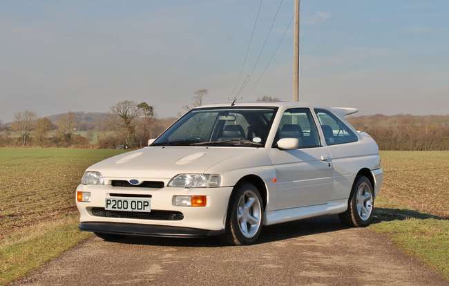 1996 Ford Escort Cosworth Lux-Auction Lot