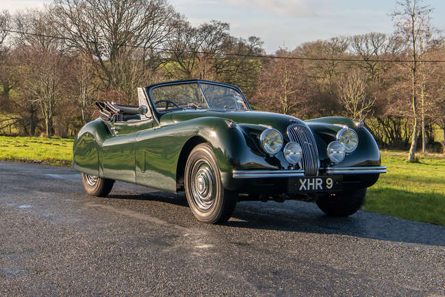 1953 Jaguar XK 120 DHC-Sold