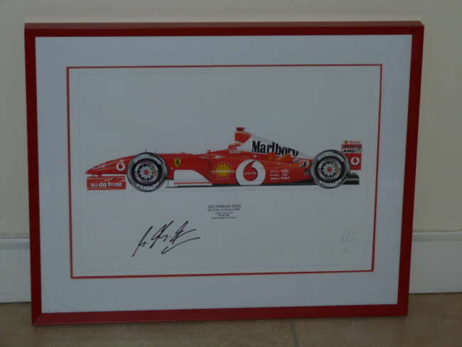 Set of 5 David Wilson limited edition prints. -Sold