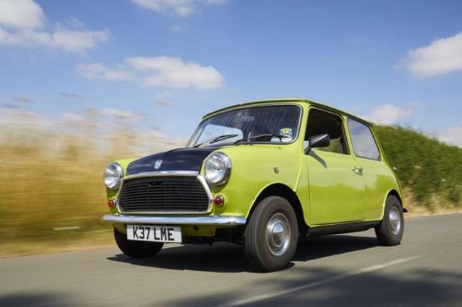 1992 Mini City E  Mr Bean Replica -Sold