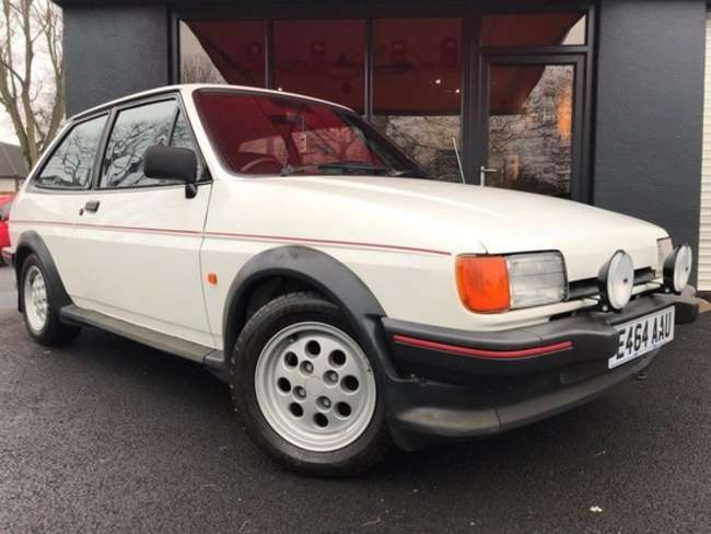 1987 Ford Fiesta XR2-Sold