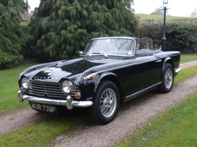 1967 Triumph TR4A IRS O/d-Sold