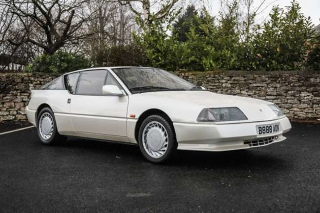 1986 Renault Alpine GTA V6 Turbo-Sold