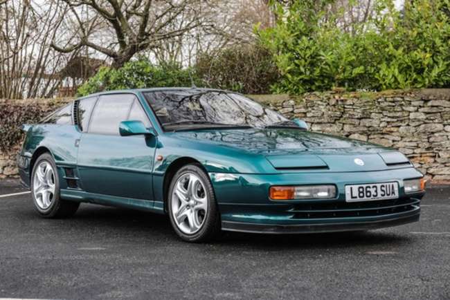 1993 Renault Alpine A610 Turbo-Auction Lot