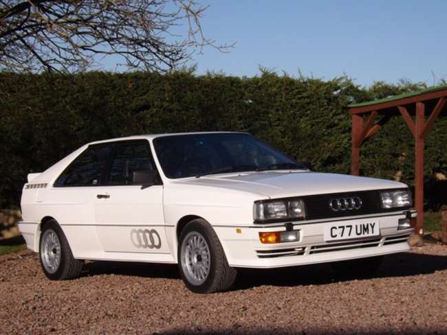 1986 Audi UR Quattro-Sold