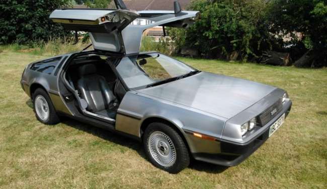 1982 DeLorean DMC-12-Sold