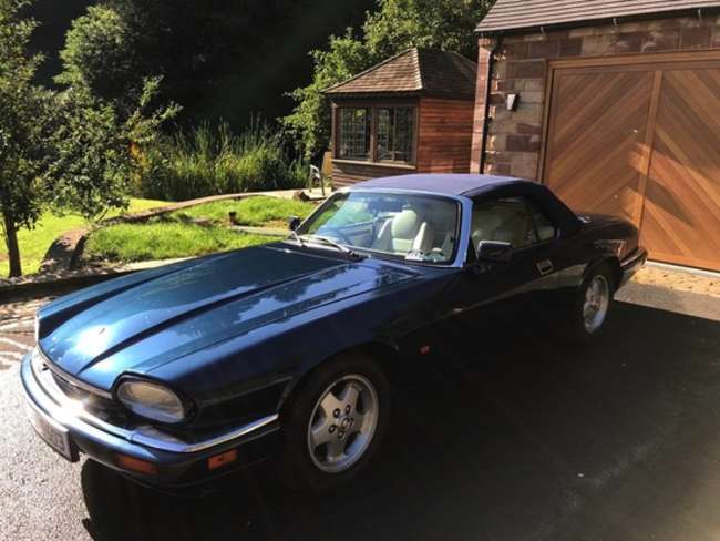 1995 Jaguar XJS 4.0 litre Convertible-Sold
