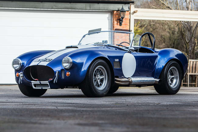 1965 / 1998 Superperformance AC Cobra SC MKIII   -Sold