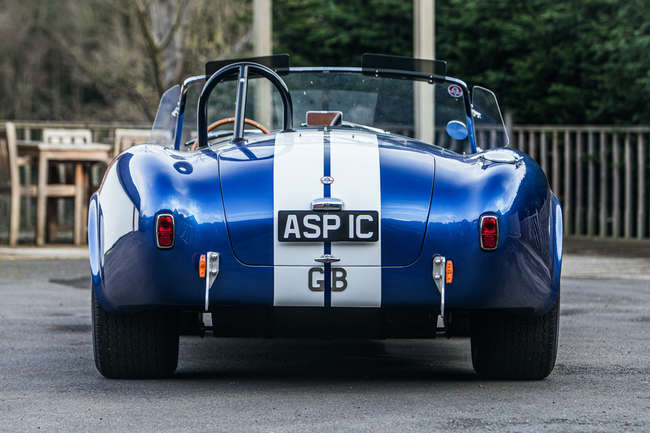 1965 / 1998 Superperformance AC Cobra SC MKIII   -Sold