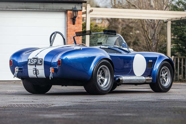 1965 / 1998 Superperformance AC Cobra SC MKIII   -Sold