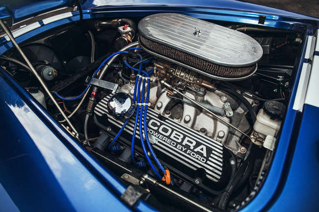 1965 / 1998 Superperformance AC Cobra SC MKIII   -Sold