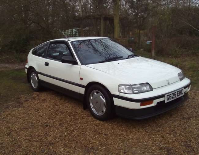 1990 Honda CRX Coupe-Sold