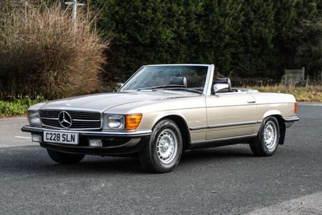 1985 Mercedes-Benz 280 SL (R107)-Sold
