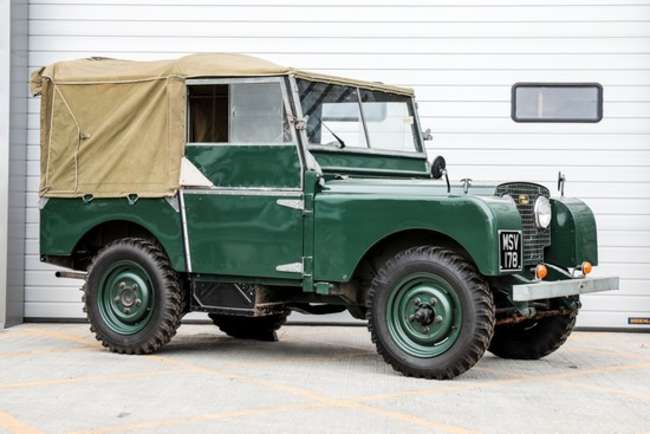 1951 Land Rover Series 1 1.6-Sold