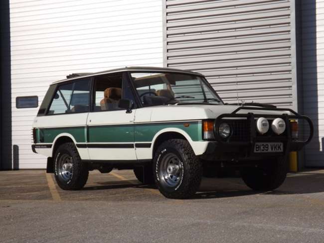 1985 Land Rover Range Rover 3-Door-Sold