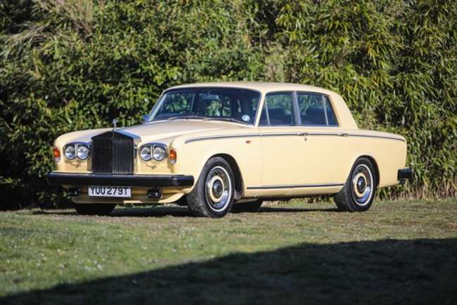 1978 Rolls-Royce Silver Shadow II-Sold