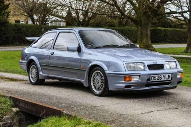 1986 Ford Sierra RS Cosworth-Sold